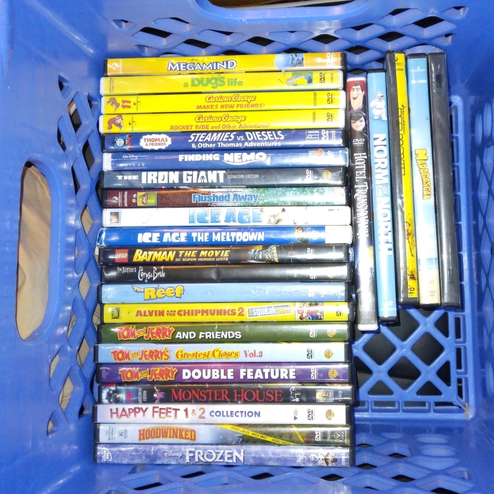 Dvd's for family and kids